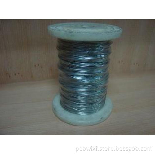 Hot Rolled 304 Shining ss wire for Weaving wire / Braiding